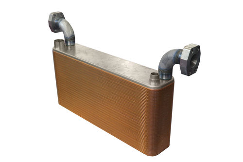 Intercambiador de calor de placas brasadas - BL Series  - Baode heat exchanger co.,ltd - agua-aceite / para circuito hidráulico