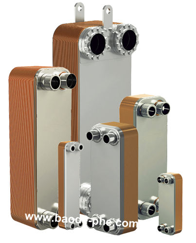 Intercambiador de calor de placas brasadas - BL Series - Baode heat exchanger co.,ltd - líquido-líquido / de cobre