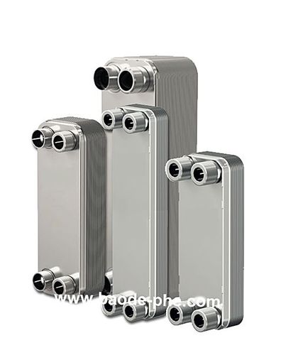 Intercambiador de calor de placas soldadas con níquel - NL Series - Baode heat exchanger co.,ltd - líquido-líquido / de acero inoxidable / resistente a la corrosión