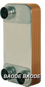 Intercambiador de calor de placas brasadas - DBL series - Baode heat exchanger co.,ltd - aire-agua