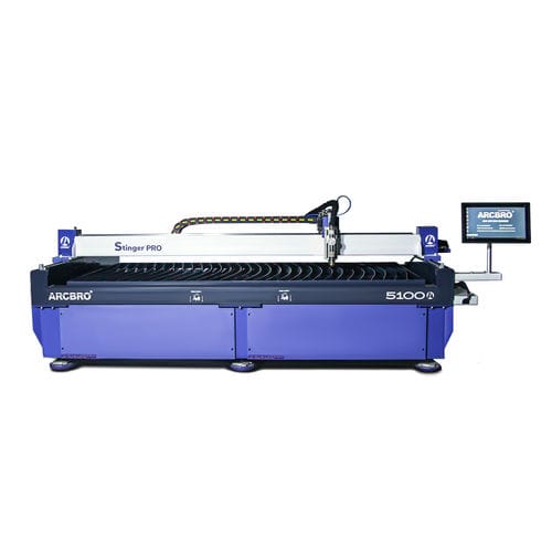 Máquina de corte de plasma - STINGER PRO 5100 - ARCBRO LTD - para metal / CNC / de alta definición
