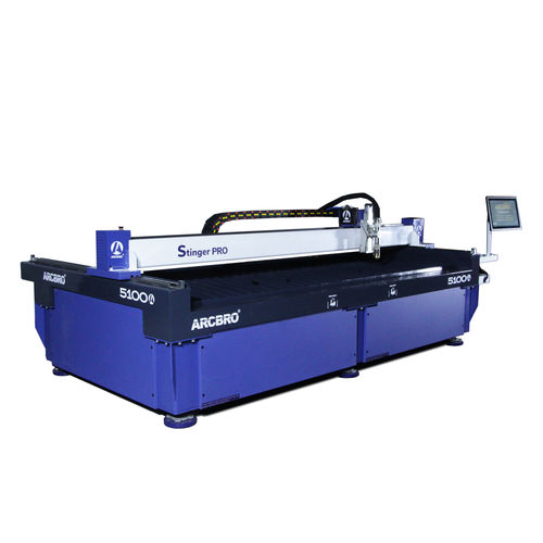 Máquina de corte de plasma - Stinger PRO - ARCBRO LTD - para metal / de chapa / para paneles metálicos