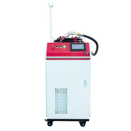 Máquina de limpieza láser - MINVAN - ARCBRO LTD - automática / manual / industrial