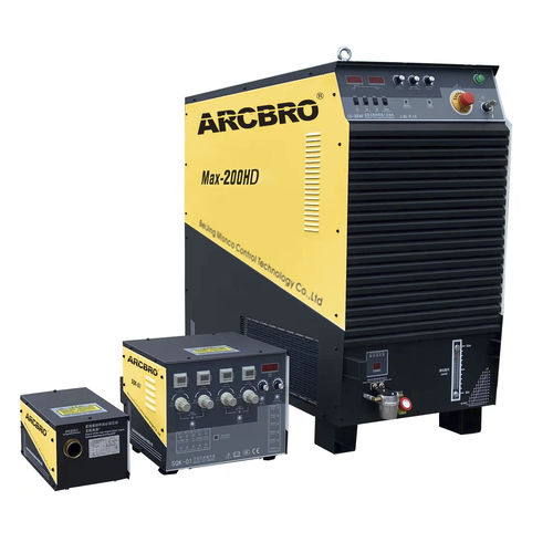 Equipo de corte por plasma manual - 200HD - ARCBRO LTD - CNC / de alta velocidad / de gran precisión
