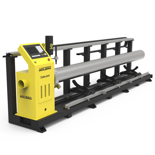 Máquina de corte de tubos - Tube-Mini - ARCBRO LTD - por llama / de plasma / CNC