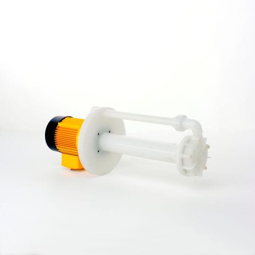 Bomba centrífuga - T series - SCHMITT - Kreiselpumpen GmbH & Co. KG - para productos químicos / eléctrica / semisumergible