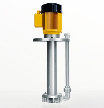 Bomba de rotor - TE series - SCHMITT - Kreiselpumpen GmbH & Co. KG - para agua de mar / para productos químicos / con motor eléctrico