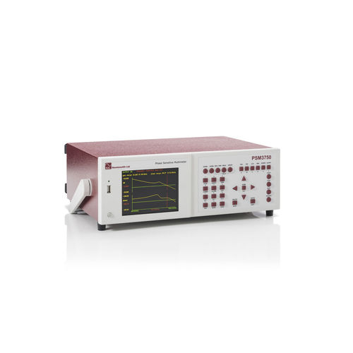 Analizador de respuestas en frecuencia - PSM3750 - Newtons4th Ltd. - benchtop / digital / de alta eficacia