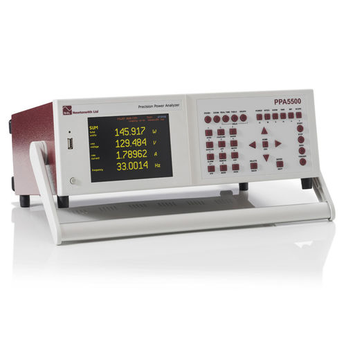 Analizador eléctrico - PPA5500-TE - Newtons4th Ltd. - de potencia / benchtop
