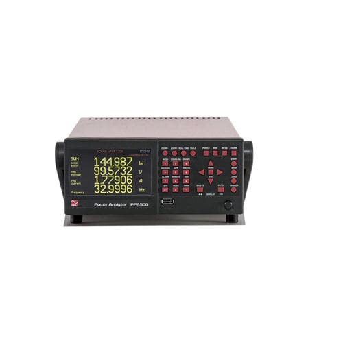 Analizador de potencia - PPA500 series - Newtons4th Ltd. - benchtop / compacto / de alta eficacia
