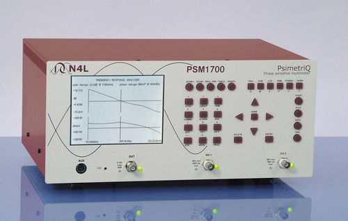 Analizador de respuestas en frecuencia - PSM1700 - Newtons4th Ltd. - benchtop / de alta eficacia