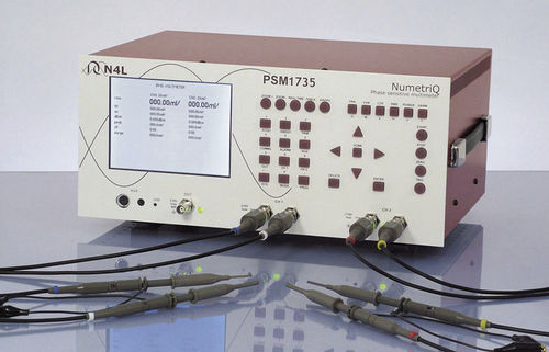 Analizador de respuestas en frecuencia - PSM1735     - Newtons4th Ltd. - benchtop / digital / de alta eficacia