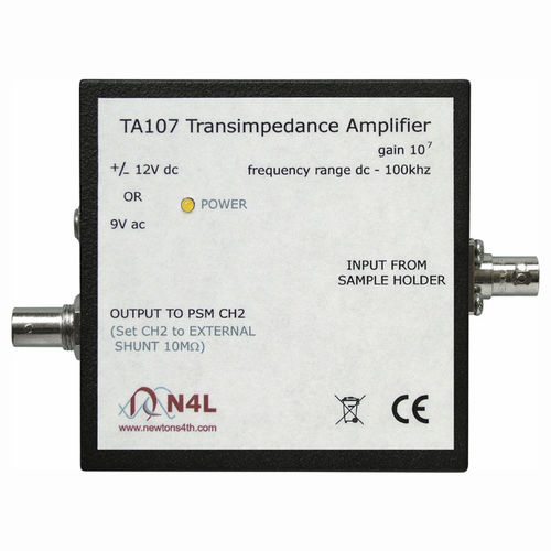 Amplificador de transimpedancia - TA107    - Newtons4th Ltd. - de medidas / de banda ancha