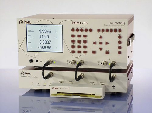 Analizador eléctrico - IAI - Newtons4th Ltd. - de impedancia / benchtop