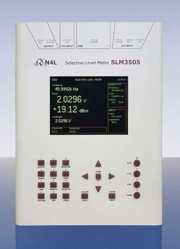 Indicador selectivo de nivel - SLM3505 - Newtons4th Ltd.