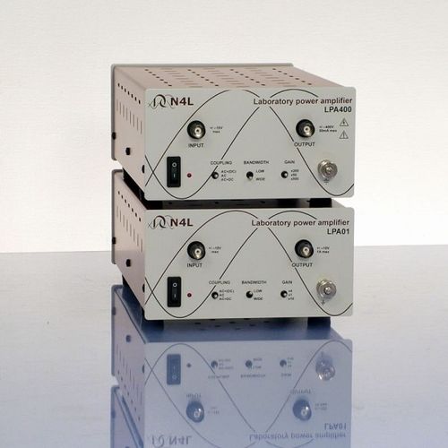 Amplificador de potencia - LPA400 series - Newtons4th Ltd. - de tensión / de corriente / de alta tensión