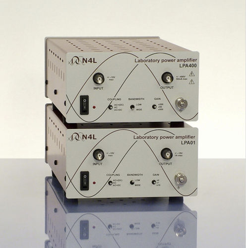 Amplificador de potencia - LPA01   - Newtons4th Ltd. - de banda ancha / para laboratorio