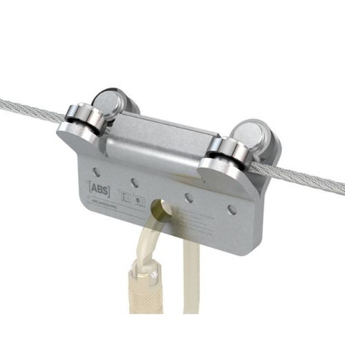 Carretilla portacable de acero inoxidable - ABS UniGlide PRO - SafetyConcept s.a. - de deslizamiento