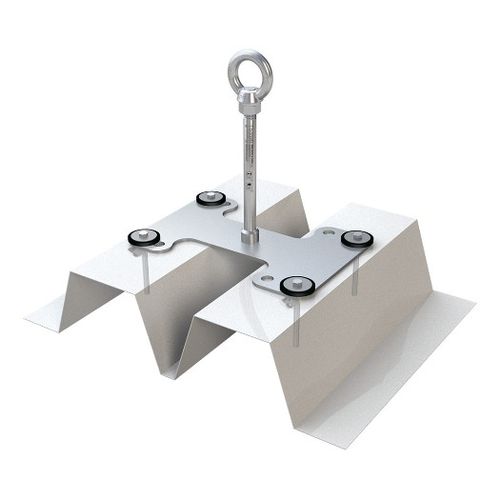 Anclaje anticaída de acero inoxidable - ABS-Lock X-T-21 - SafetyConcept s.a. - para acero / para techado