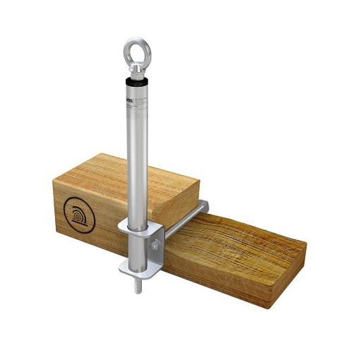 Anclaje anticaída de acero inoxidable - ABS-Lock III-SEITL-SR  - SafetyConcept s.a. - para madera