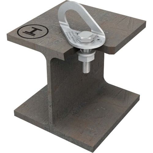 Anclaje anticaída de acero inoxidable - ABS-Lock V-ST - SafetyConcept s.a. - para acero