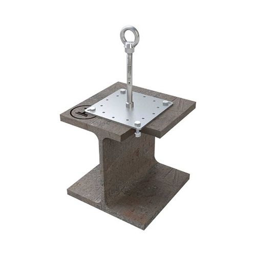 Anclaje anticaída de acero inoxidable - ABS-Lock X-ST - SafetyConcept s.a. - para acero / para techado