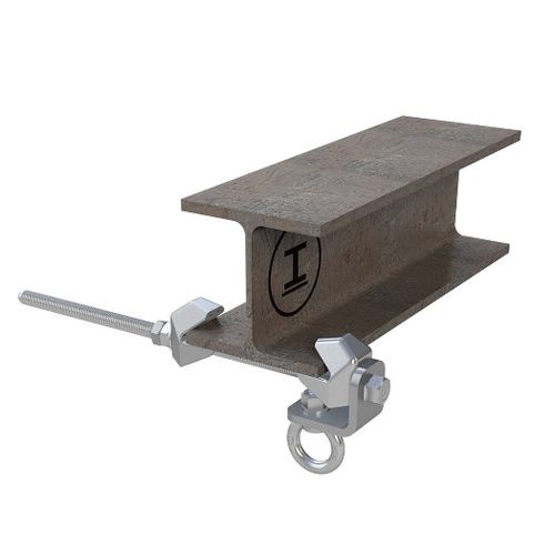 Anclaje anticaída de acero inoxidable - ABS-Lock T - SafetyConcept s.a. - de acero galvanizado / para acero
