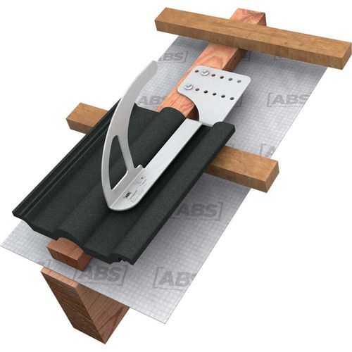 Gancho de rosca - ABS-LOCK DH05 - SafetyConcept s.a. - para techado / con de seguridad / de acero inoxidable