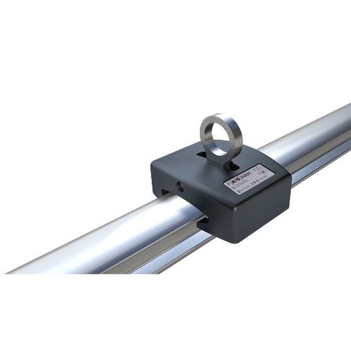 Línea de vida en riel - ABS AluTrax - SafetyConcept s.a. - horizontal / anticaída / para trabajo en alto