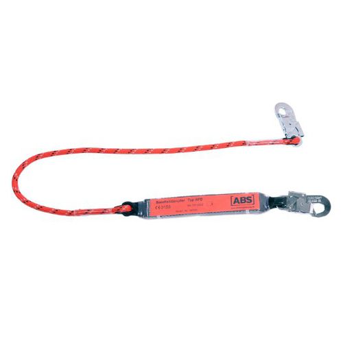 Cabo de anclaje anticaída de cuerda - SafetyConcept s.a. - con absorbedor de choques