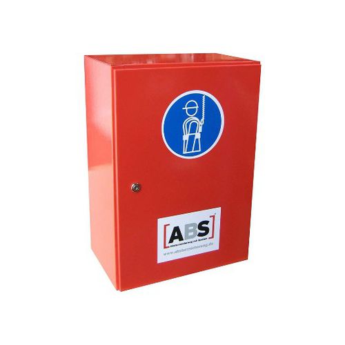 Armario de almacenamiento - ABS Care+ - SafetyConcept s.a. - de pared / con puerta / de metal