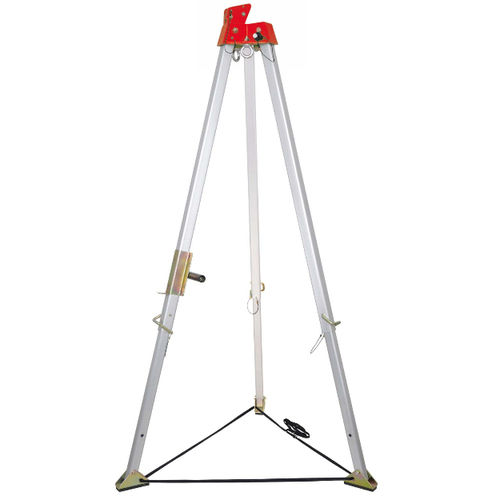 Trípode de seguridad - ABS TriPole PRO - SafetyConcept s.a. - con anticaída / de aluminio