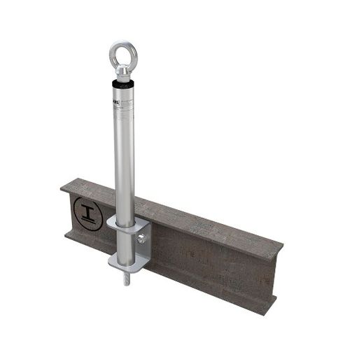Anclaje anticaída de acero inoxidable - ABS-Lock III-SEITL-SR - SafetyConcept s.a. - para acero
