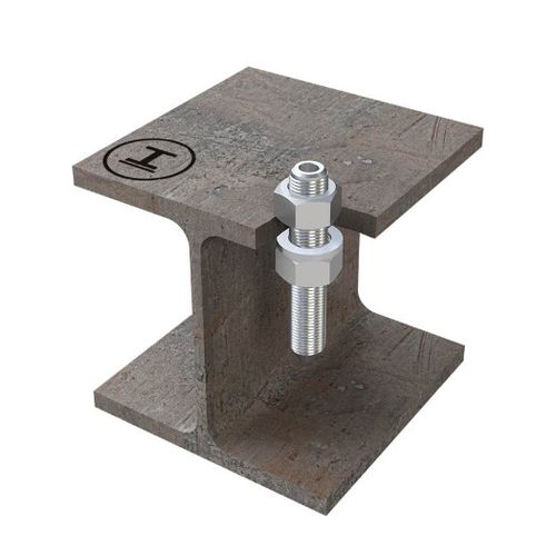 Anclaje anticaída de acero inoxidable - ABS-Lock II-ST - SafetyConcept s.a. - para acero / para madera