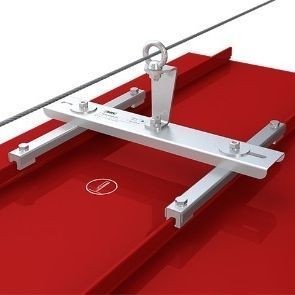 Anclaje anticaída para techado - ABS-Lock Falz IV Klip ZW - SafetyConcept s.a.