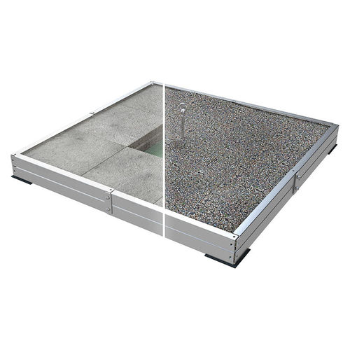 Anclaje anticaída de acero inoxidable - ABS Weight OnTop Double - SafetyConcept s.a. - para techado / de hormigón / con contrapeso