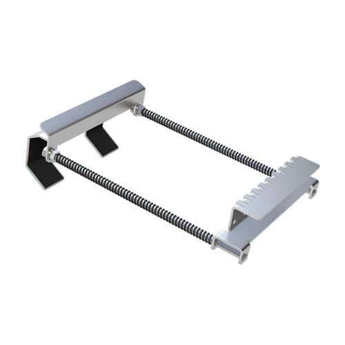 Gancho fijo - ABS LaddQuick - SafetyConcept s.a. - para valla / para barandilla / para techo plano