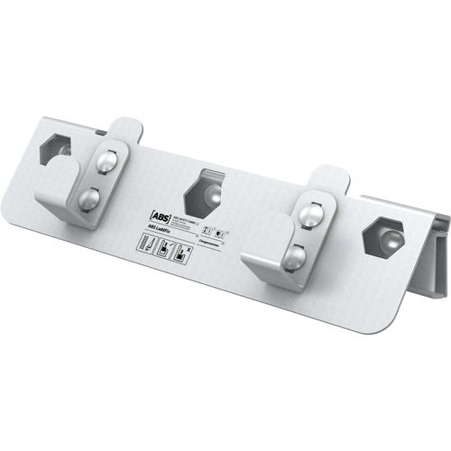 Gancho de calado - ABS LaddFix - SafetyConcept s.a. - fijo / para tejado / para escalera de crinolina