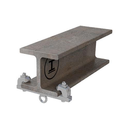 Anclaje anticaída de acero inoxidable - ABS-Lock T-Max - SafetyConcept s.a. - de acero galvanizado / para acero
