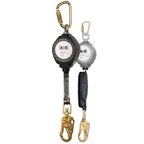 Línea de vida retráctil - ABS B Lock-B - SafetyConcept s.a. - horizontal / anticaída / para trabajo en alto