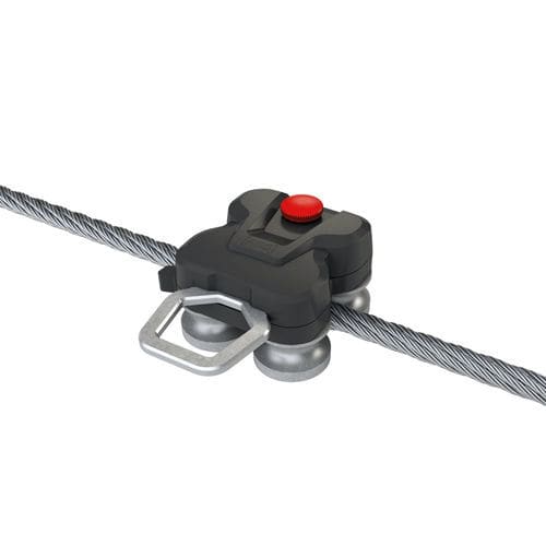 Carretilla portacable de acero - ABS QuattroRoll - SafetyConcept s.a. - de acero inoxidable