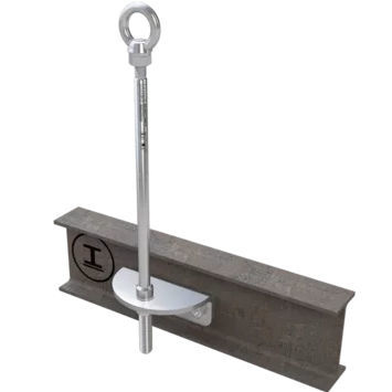 Anclaje anticaída de acero inoxidable - ABS-Lock III-SEITL-ST - SafetyConcept s.a. - para acero