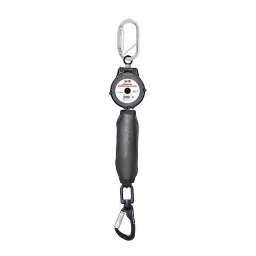 Línea de vida retráctil - ABS-B-Lock Nacelle - SafetyConcept s.a. - vertical / anticaída / para trabajo en alto