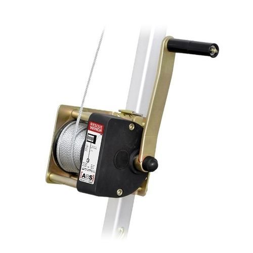 Cabrestante de manivela - ABS TriPole PRO - SafetyConcept s.a. - para elevación de personas