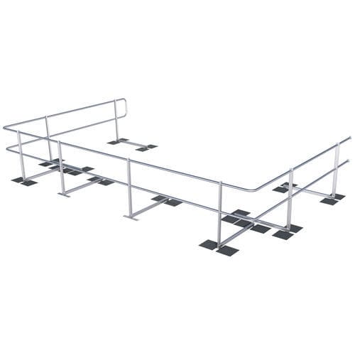 Barandilla de soldar - ABS Guard OnTop Fusion - SafetyConcept s.a. - para techo plano
