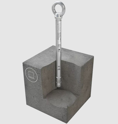 Anclaje anticaída de acero inoxidable - ABS-Lock III-BE Pro-24 - SafetyConcept s.a. - de hormigón