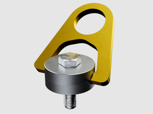 Anclaje anticaída de acero - ABS-Lock 360 - SafetyConcept s.a. - para acero