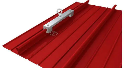 Anclaje anticaída de acero inoxidable - ABS-Lock Falz V - SafetyConcept s.a. - para acero / para techado