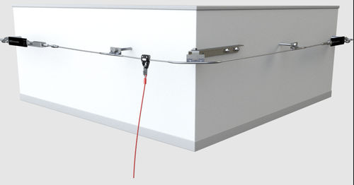Línea de vida horizontal - ABS-Lock SYS II+IV  - SafetyConcept s.a. - anticaída