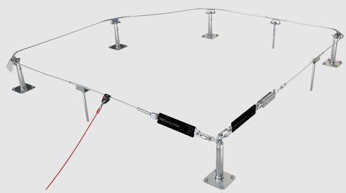 Carretilla portacable de acero - ABS - SafetyConcept s.a. - de acero inoxidable